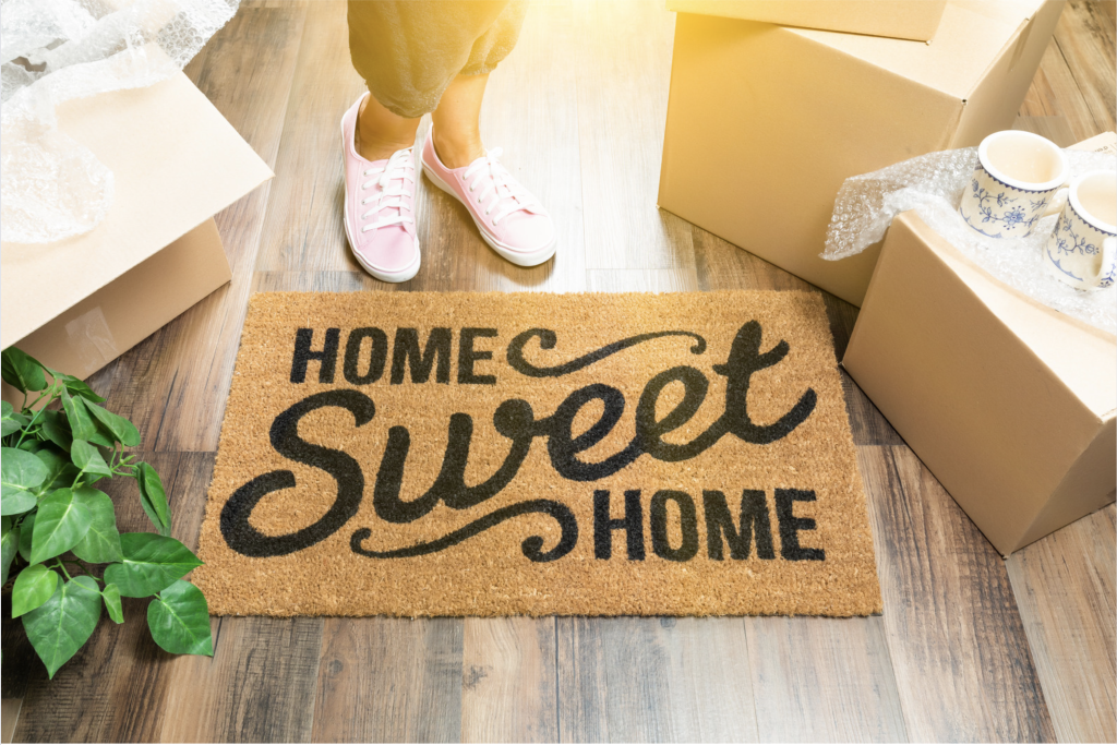 home sweet home